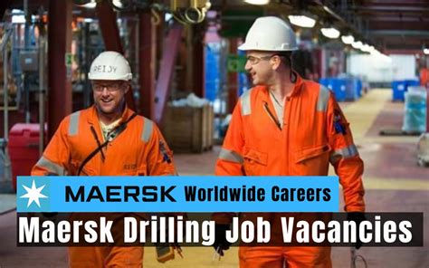 maersk drilling careers jobs vacancies